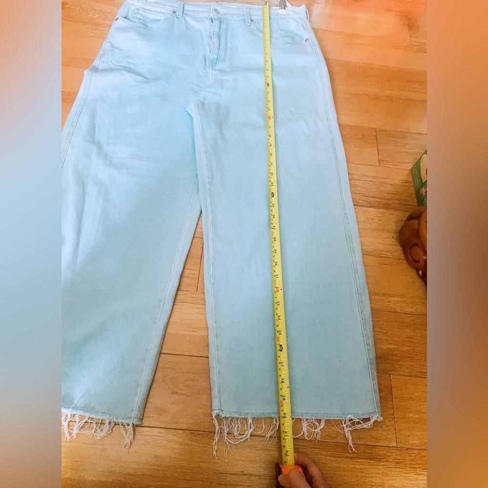 Levi Strauss Signature Women's Heritage High-Rise Wide Leg Jeans 16 - Picture 10 of 14